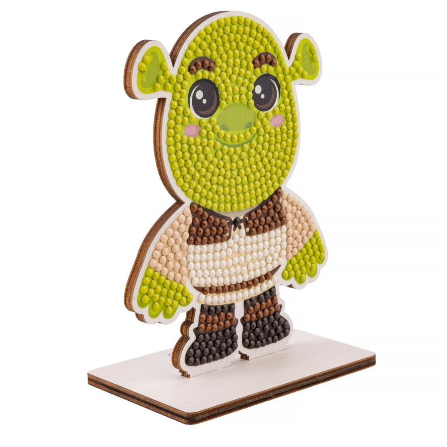 Shrek Crystal Art Buddies Kit Series 8 Shrek