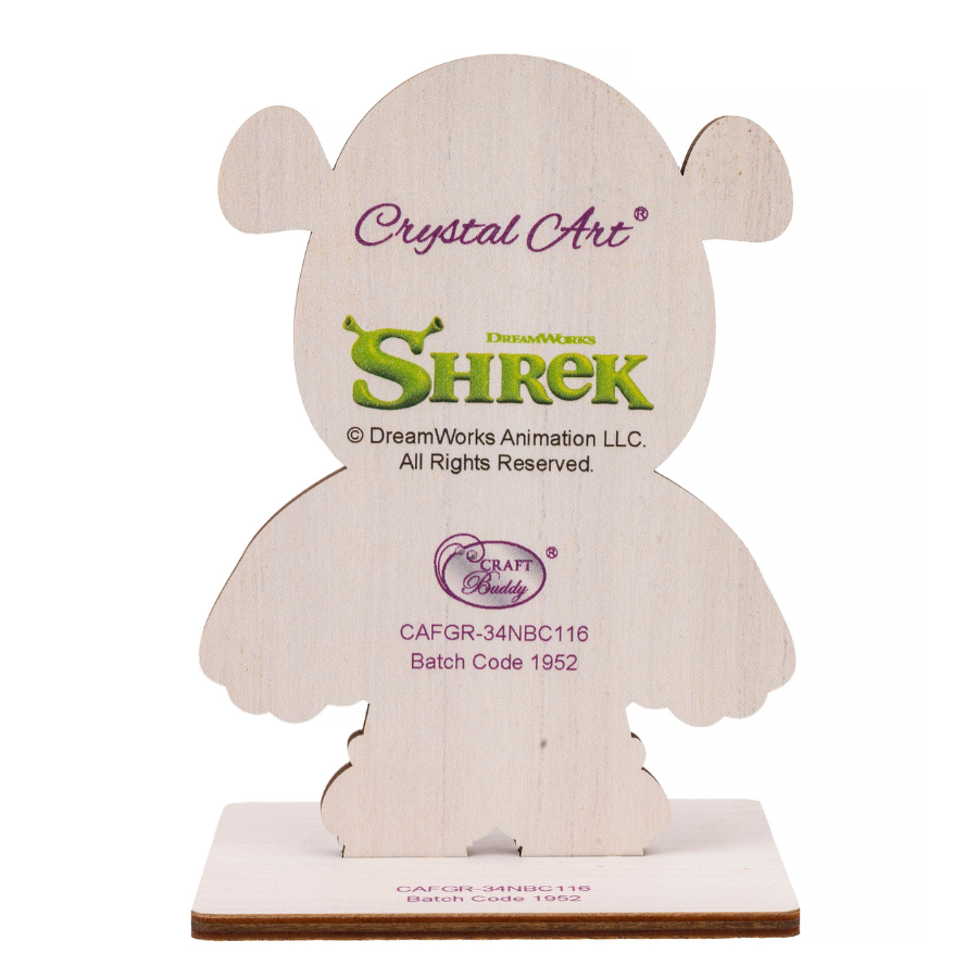 Shrek Crystal Art Buddies Kit Series 8 Shrek