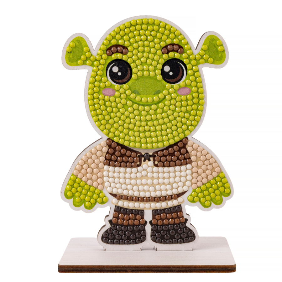 Shrek Crystal Art Buddies Kit Series 8 Shrek
