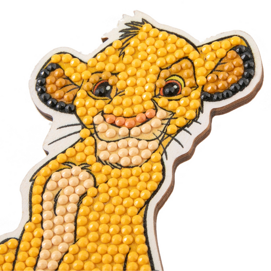 Simba Crystal Art Buddies Disney Series 4 5