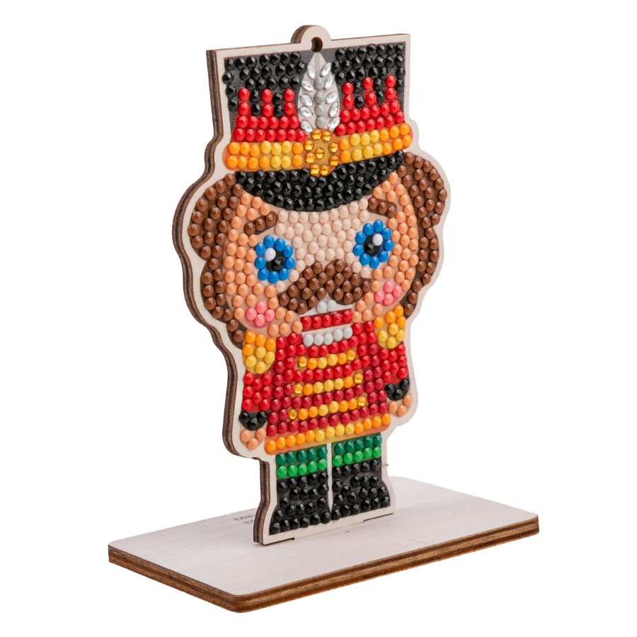 Soldier Crystal Art Buddies Festive Series4 Decoration 6