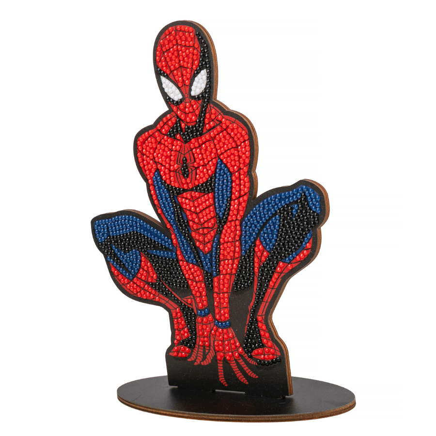 Spiderman Crystal Art Buddies XL MARVEL angle