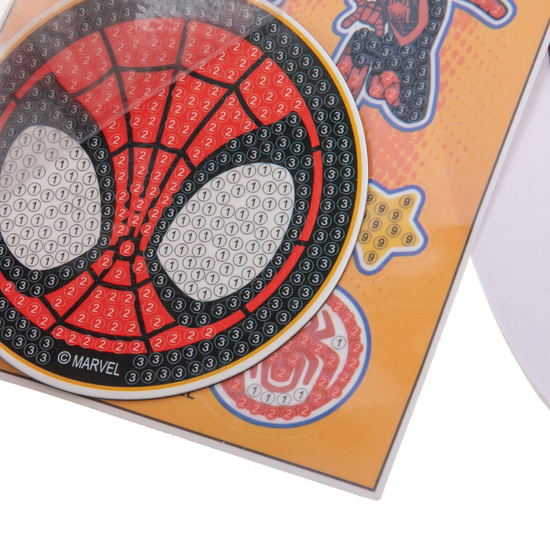 Spiderman Crystal Art Mega Activity Set Disney 13