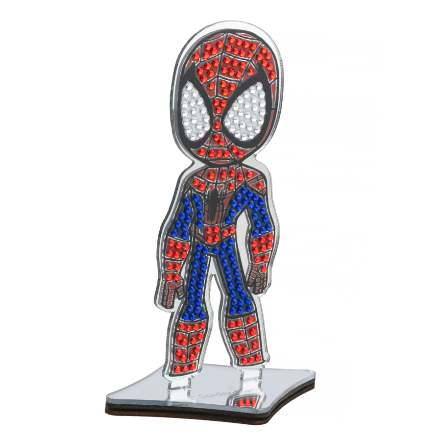 Spiderman Crystal Art Mirror Buddies Kit MARVEL 1