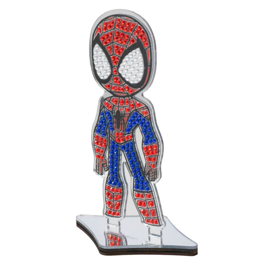 Spiderman Crystal Art Mirror Buddies Kit MARVEL 2
