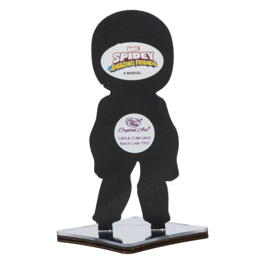 Spiderman Crystal Art Mirror Buddies Kit MARVEL 4