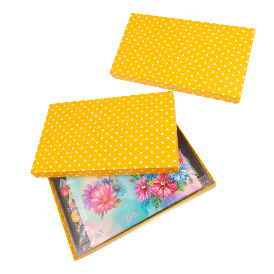 Spring Crystal Art Card Making Kit x 24 Cards