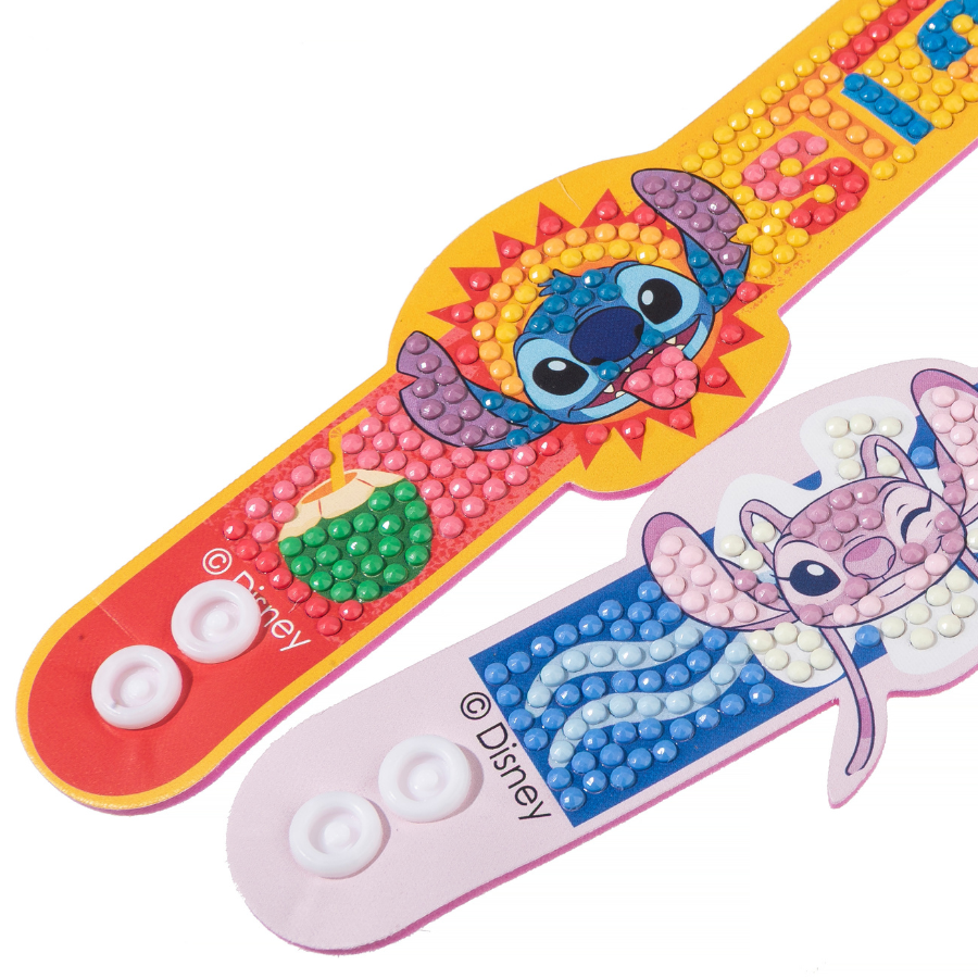 Stitch Angel Crystal Art Friendship Bracelets 3