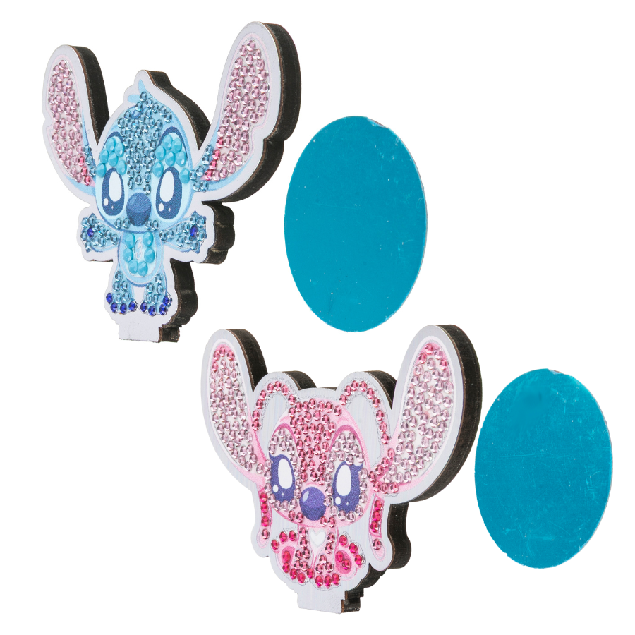 Stitch Angel Crystal Art Mag Buddies Disney 10