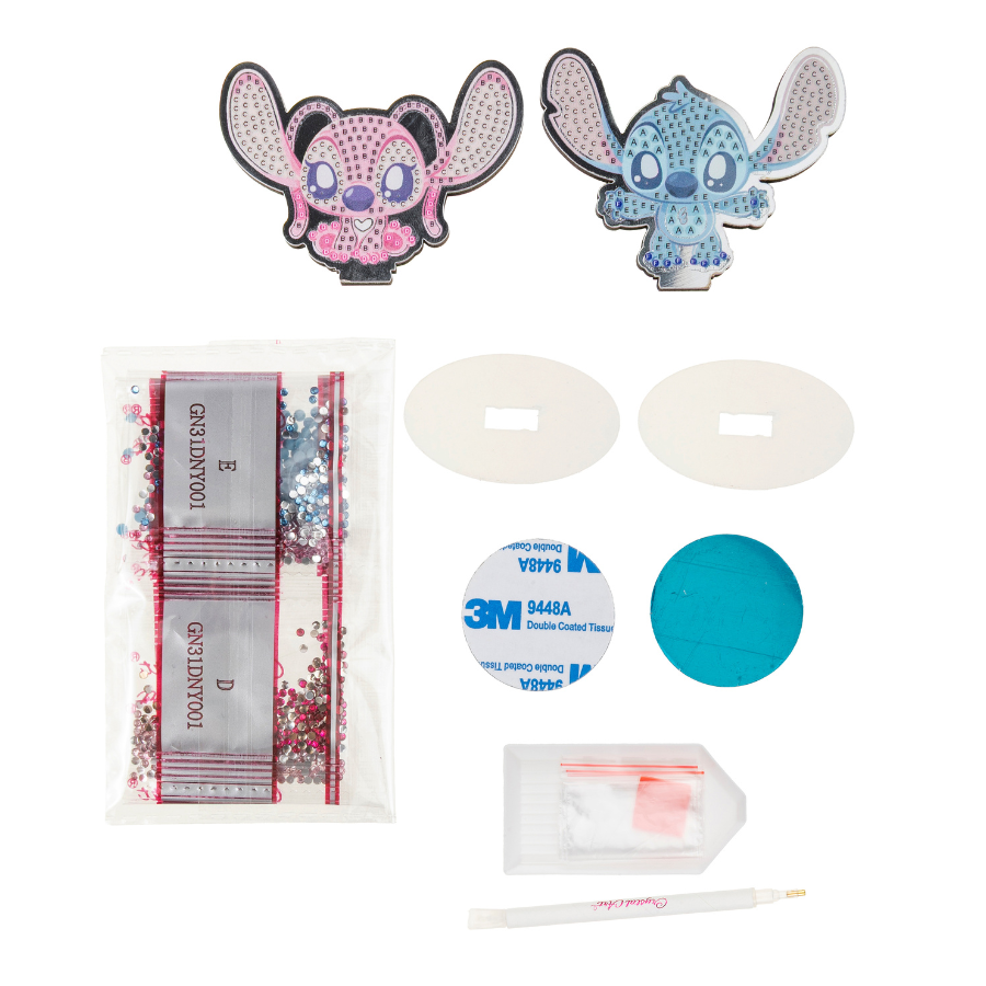 Stitch Angel Crystal Art Mag Buddies Disney 3
