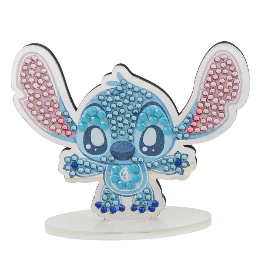 Stitch Angel Crystal Art Mag Buddies Disney 6