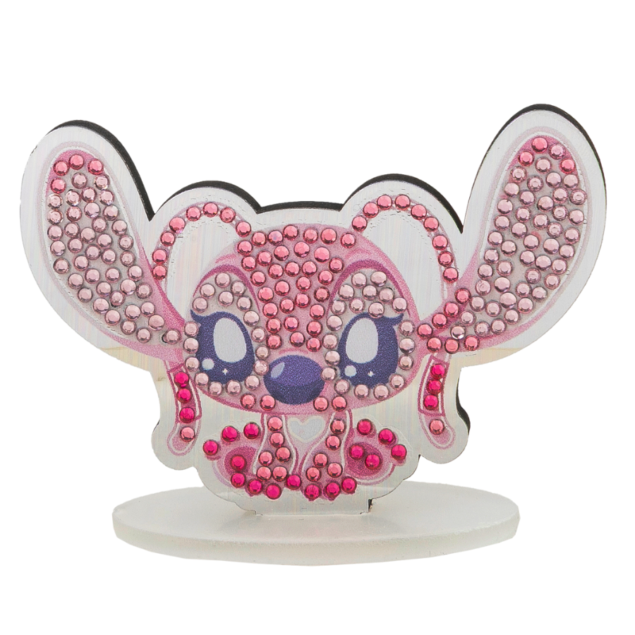 Stitch Angel Crystal Art Mag Buddies Disney 7