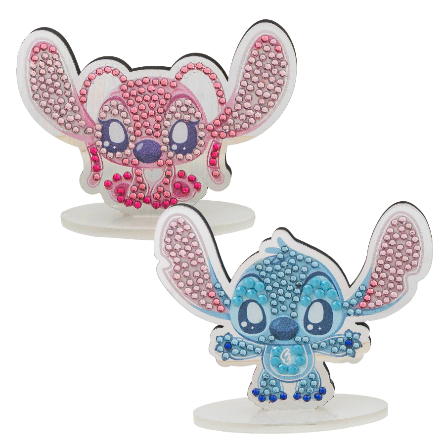 Stitch Angel Crystal Art Mag Buddies Disney 8