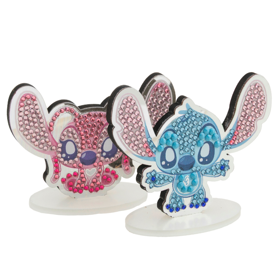 Stitch Angel Crystal Art Mag Buddies Disney 9