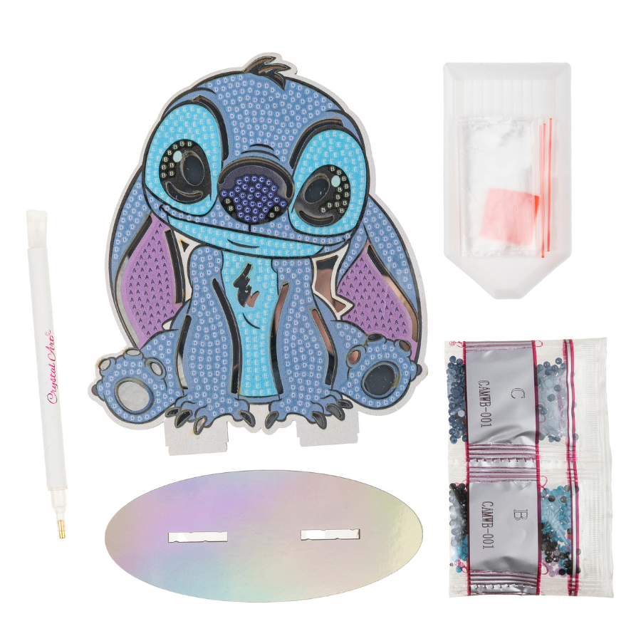 Stitch Crystal Art Buddies Superstars Kit Disney 2
