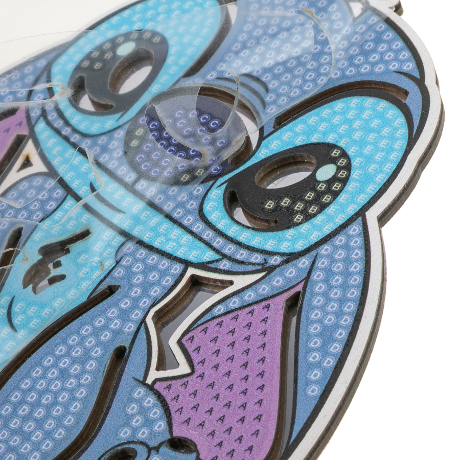 Stitch Crystal Art Buddies Superstars Kit Disney 3