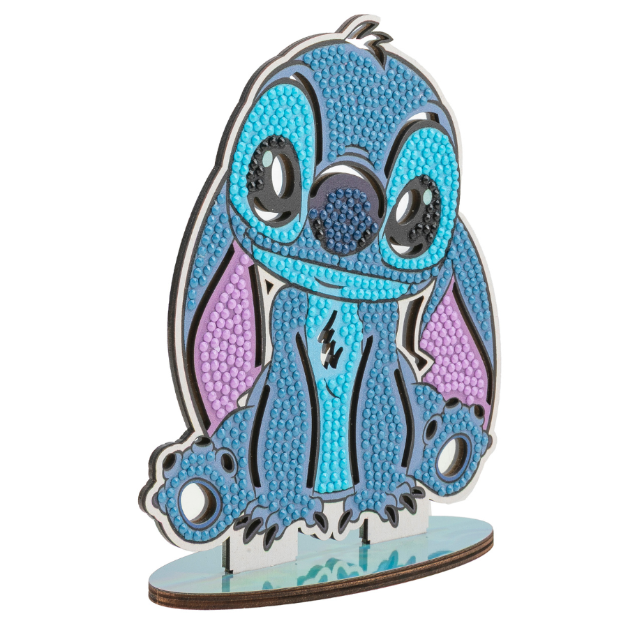 Stitch Crystal Art Buddies Superstars Kit Disney 4