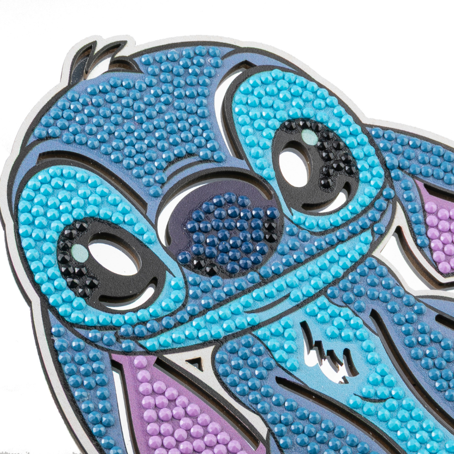 Stitch Crystal Art Buddies Superstars Kit Disney 7