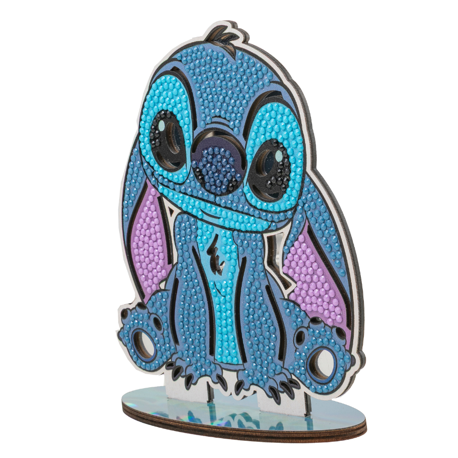 Stitch Crystal Art Buddies Superstars Kit Disney 8