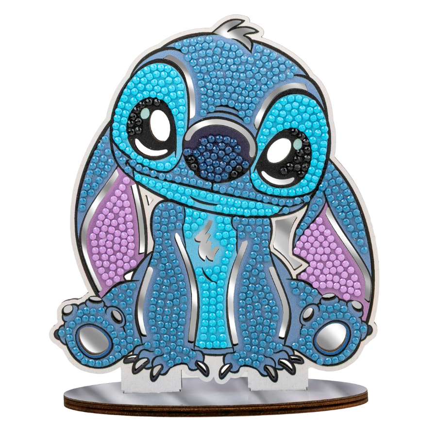 Stitch Crystal Art Buddies Superstars Kit Disney 9