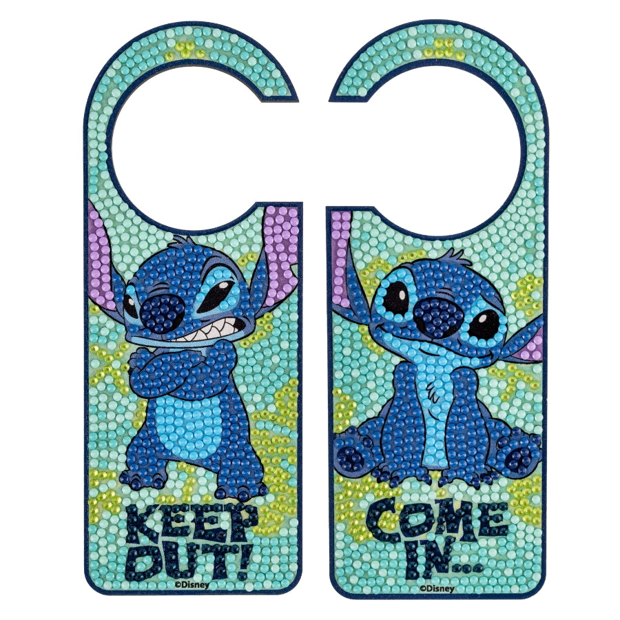 Stitch Crystal Art Door Hanger Kit Disney