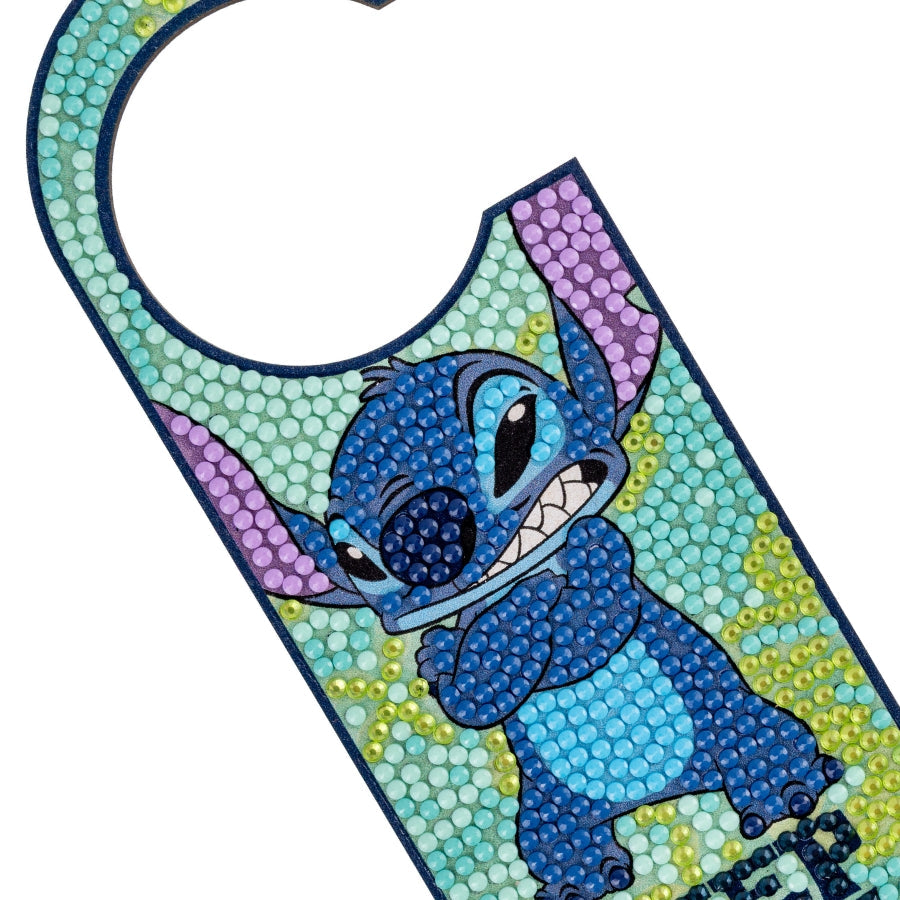 Stitch Crystal Art Door Hanger Kit Disney