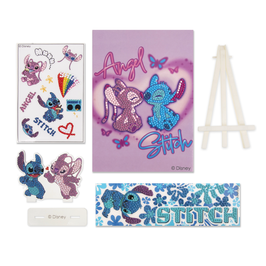 Stitch Crystal Art Mega Activity SetDisney 1