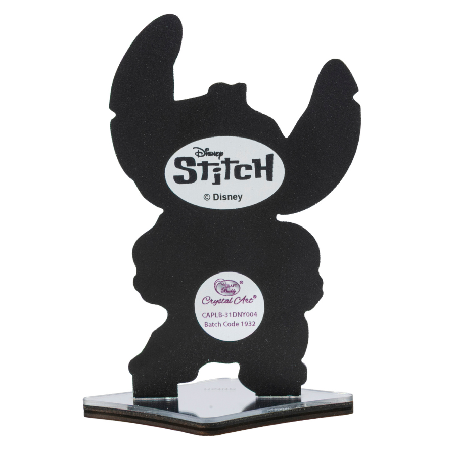Stitch Crystal Art Mirror Buddies Kit Disney 1