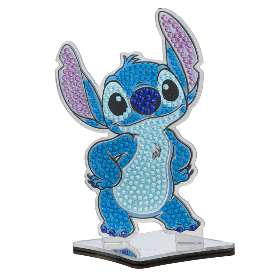 Stitch Crystal Art Mirror Buddies Kit Disney 2