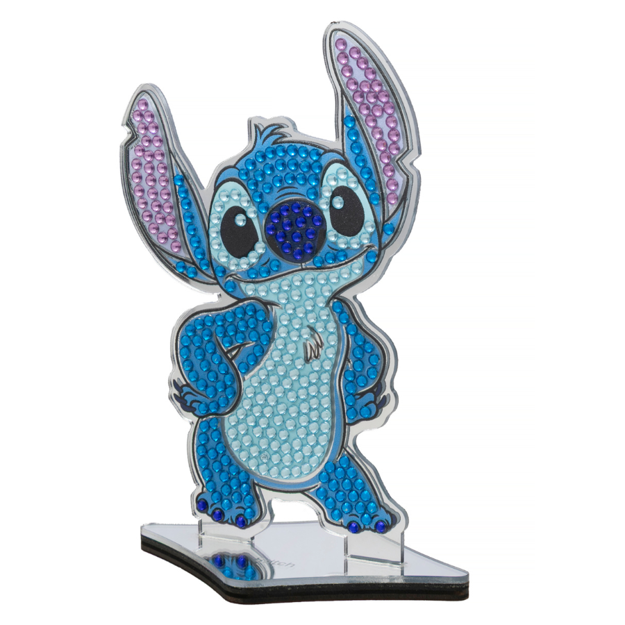 Stitch Crystal Art Mirror Buddies Kit Disney 3