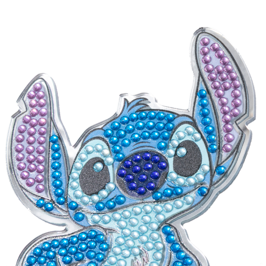 Stitch Crystal Art Mirror Buddies Kit Disney 7