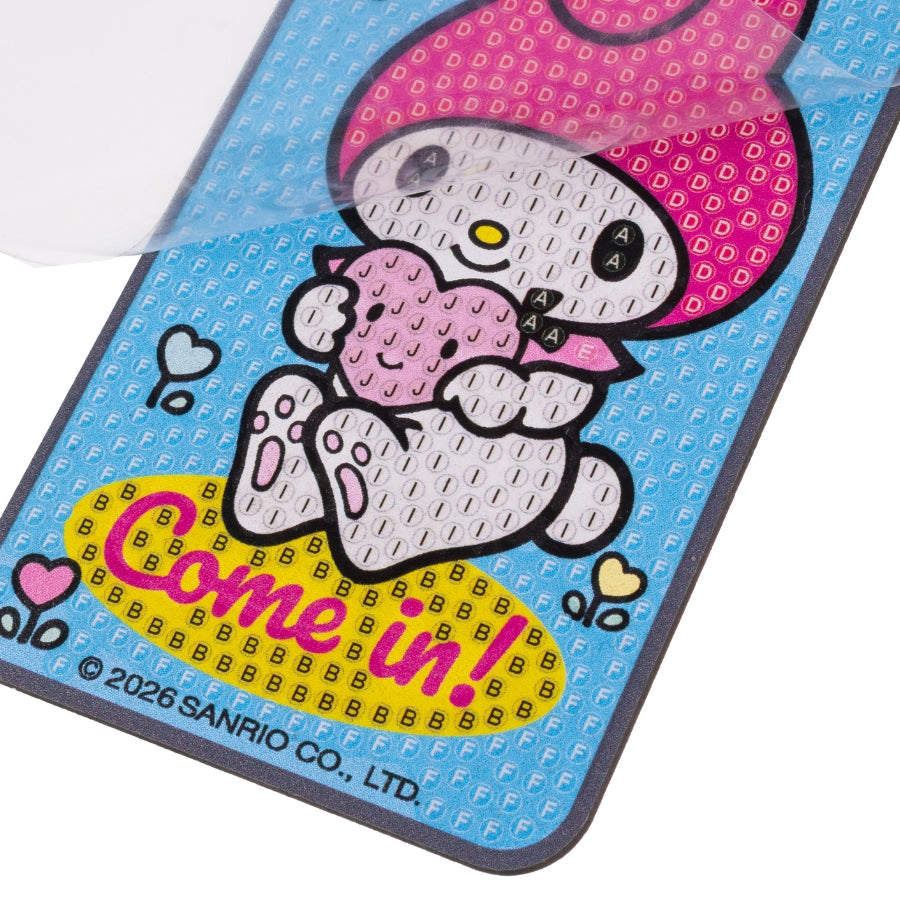 Sugar and Spice Crystal Art Door Hanger Kit Hello Kitty