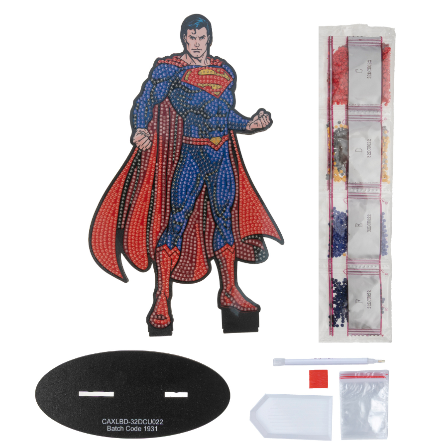 Superman Crystal Art Buddies XL DC 2
