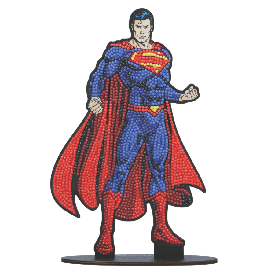 Superman Crystal Art Buddies XL DC 4
