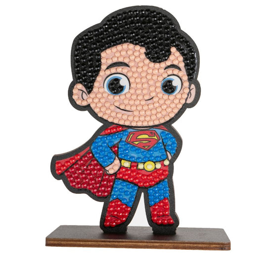 "Superman" Crystal Art Buddies DC Series 3 front