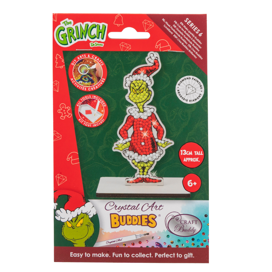 The Grinch Crystal Art Buddies Disney Series 6 2