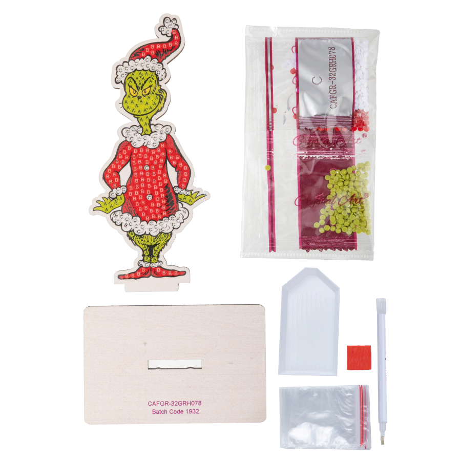 The Grinch Crystal Art Buddies Disney Series 6 4