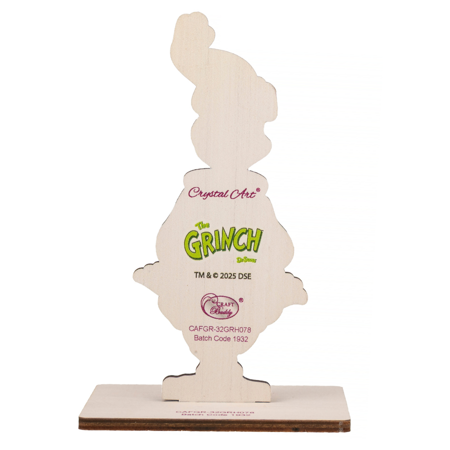 The Grinch Crystal Art Buddies Disney Series 6 5