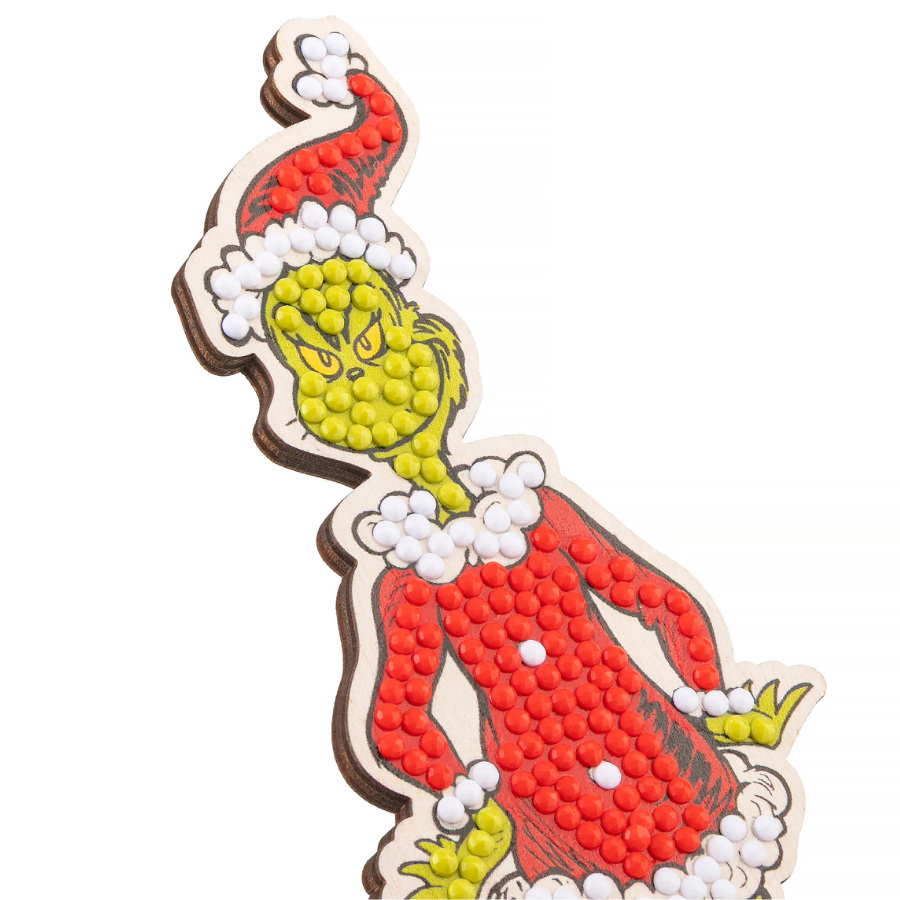 The Grinch Crystal Art Buddies Disney Series 6 6
