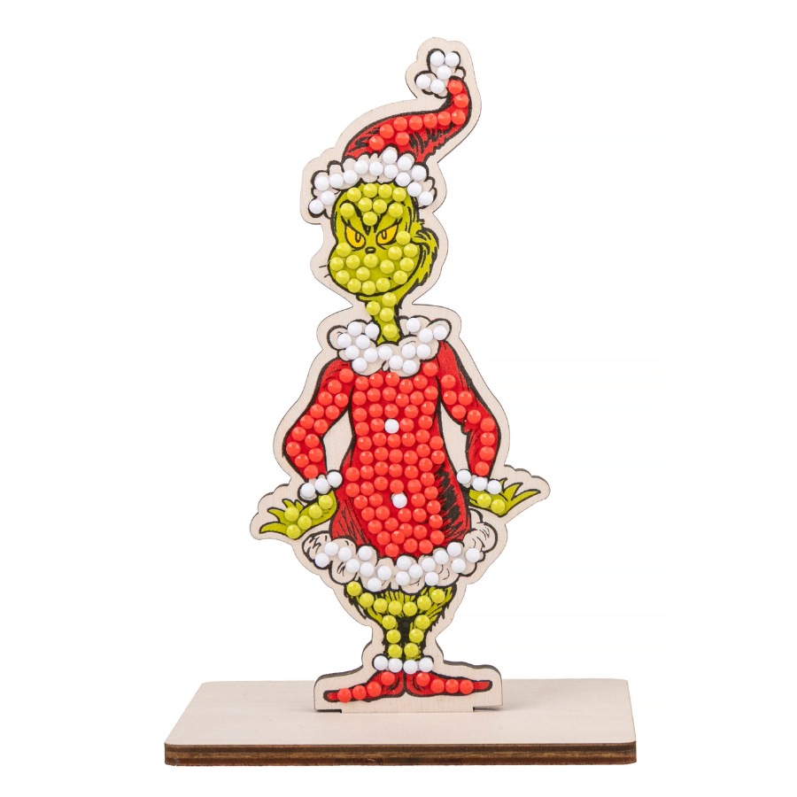 The Grinch Crystal Art Buddies Disney Series 6 7
