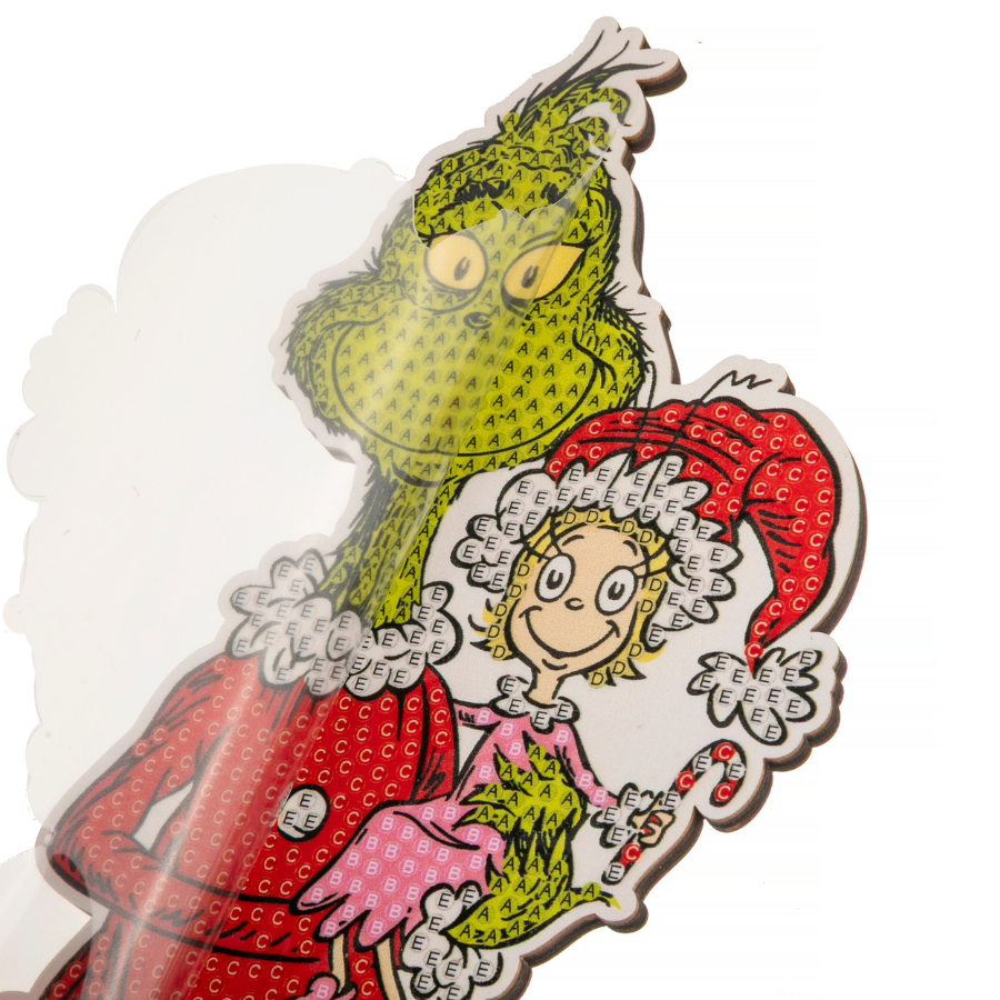 The Grinch Crystal Art Buddies XL 5