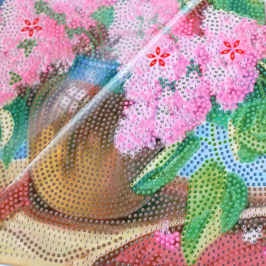 The Window Vase Crystal Art Framed Canvas Kit 50x40cm