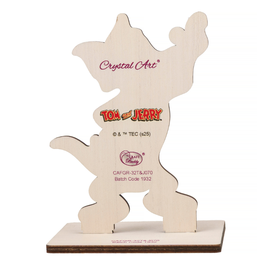 Tom Crystal Art Buddies Series 6 back