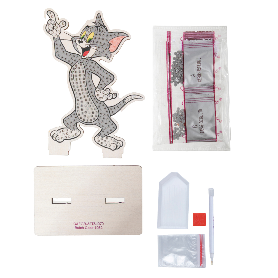 Tom Crystal Art Buddies Series 6 contents