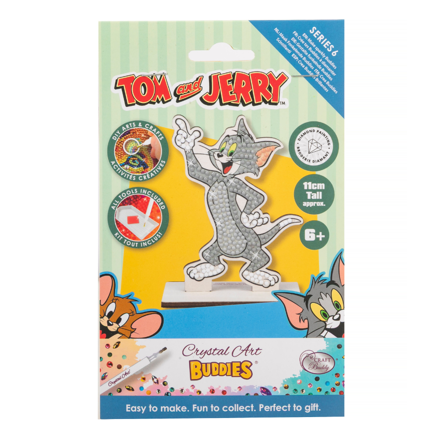 Tom Crystal Art Buddies Series 6 pack