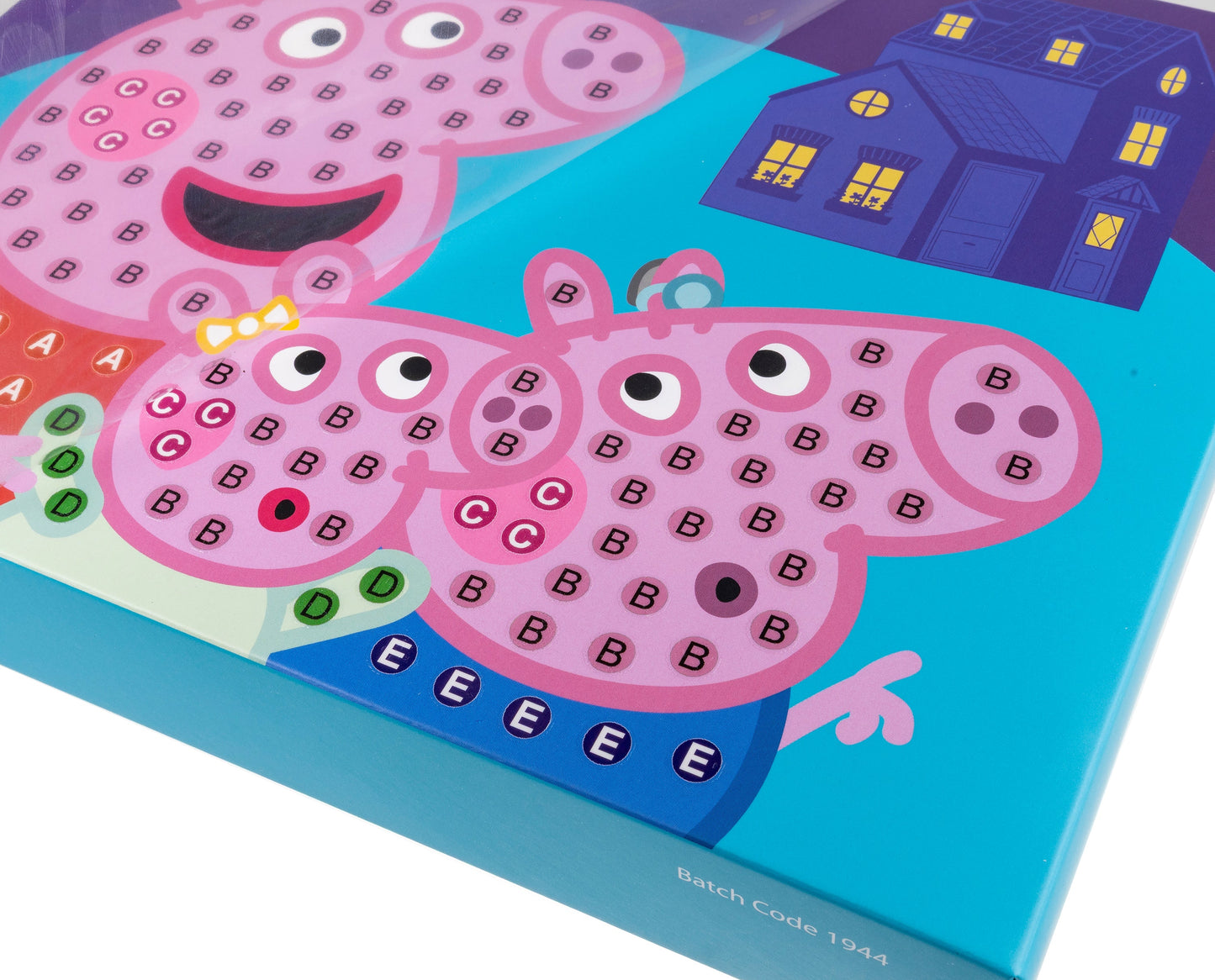 Twinkle And Shine Crystal Art Junior Canvas Kit Peppa Pig