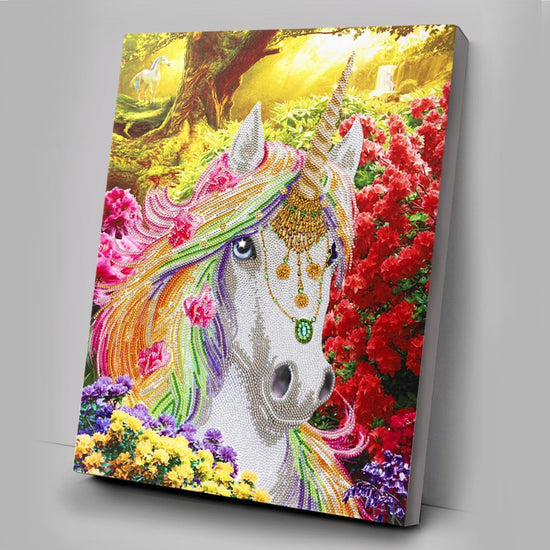 CAK-A71: Unicorn Forest 40 x 50cm (Large)