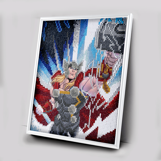 CAM-MCU931: Thor Crystal Art Framed Picture Kit 21x25m