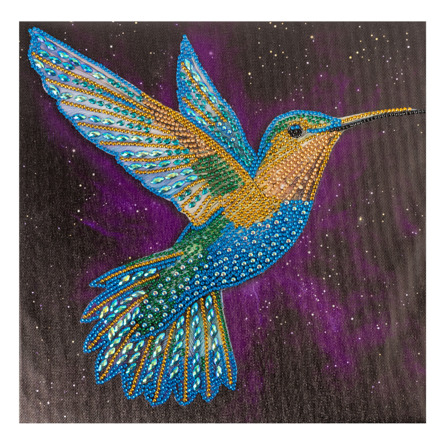 Violet Voyager Canvas Kit 30x30cm