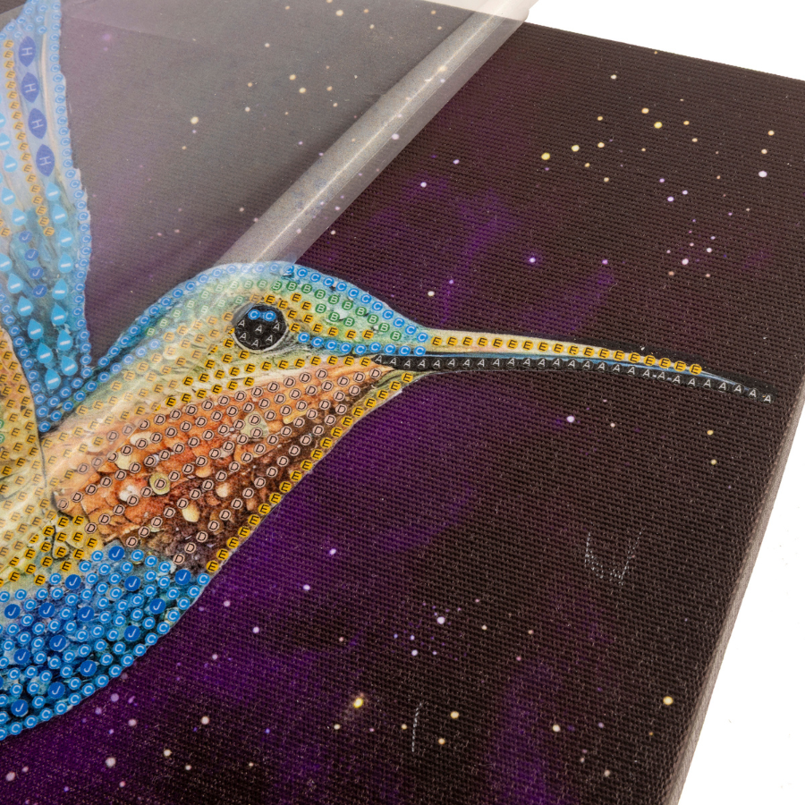 Violet Voyager Canvas Kit 30x30cm
